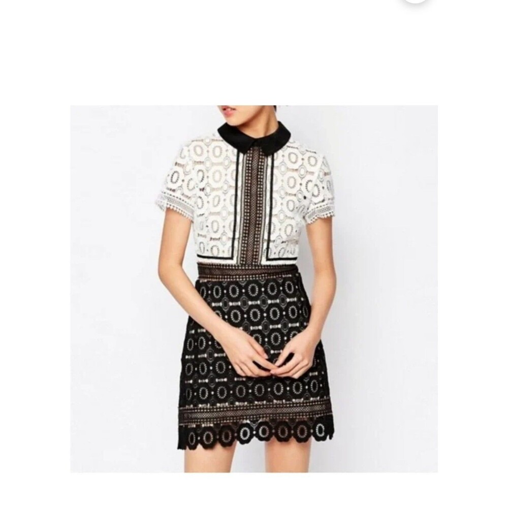 self portrait dress “Felicia” Size 6
